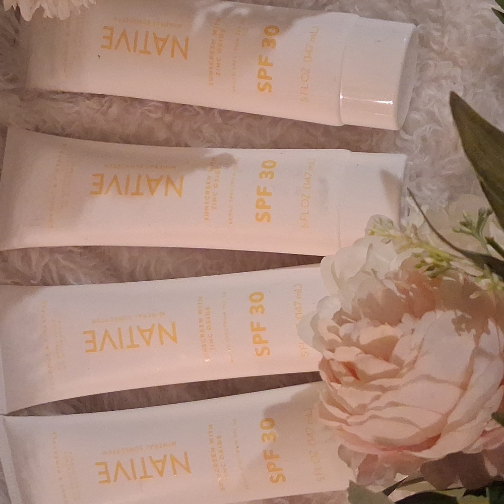 Native SPF 30 Sunscreen Collection Set Of 6